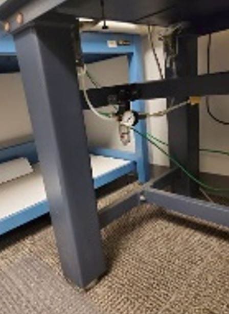 Technical Manufacturing MICRO-g 63 18162 Air Table Bench