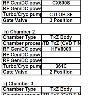 Applied Materials Endura 5500 MOCVD (Metal Organic Chemical Vapor Deposition)