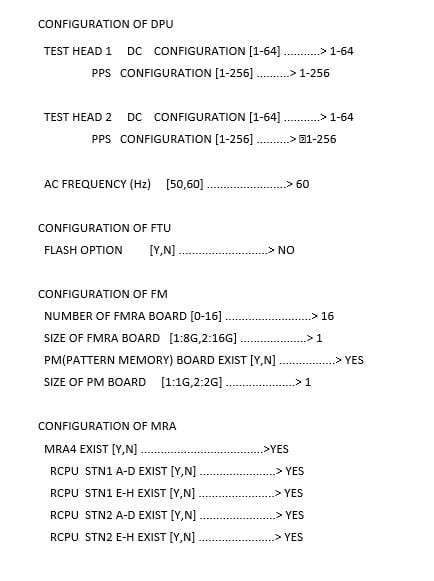 Advantest T 5377 Tester