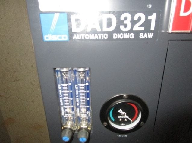 Disco DAD 3220 Automatic Dicing Saw