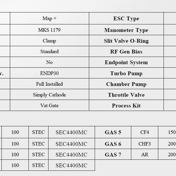 Applied Materials Centura 5200