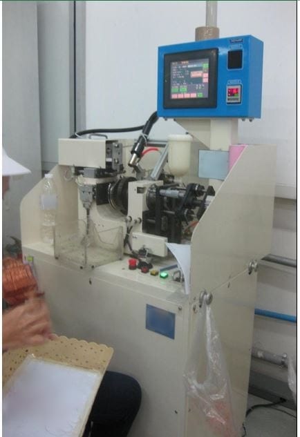 Serbig Air Coil Winding Machines