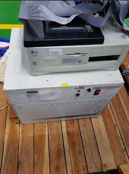 KLA FLX 2320 A Thin Film Stress Measurement