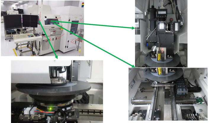 ONTO / Rudolph / August NSX 115 D 1 Wafer Die Inspection