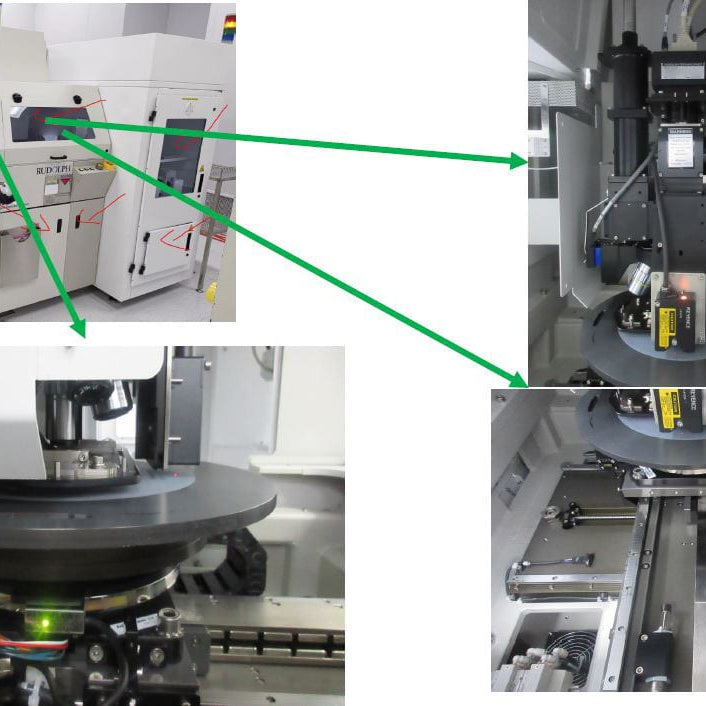 ONTO / Rudolph / August NSX 115 D 1 Wafer Die Inspection