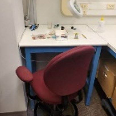 IAC Industries Blue Workbench