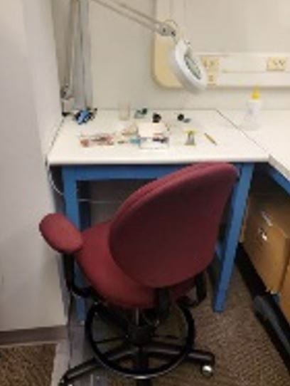 IAC Industries Blue Workbench