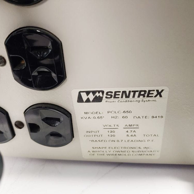 Sentrex PCLC 650 Power Conditioner