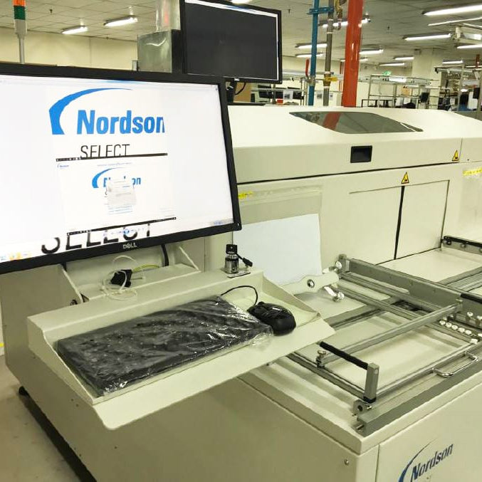 Nordson Novo 460 S Selective Soldering Machine