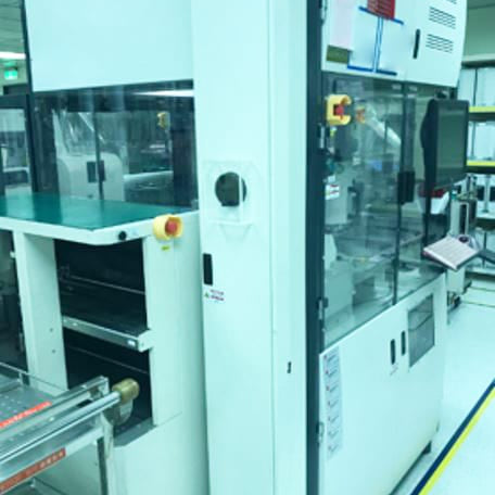 Fico MISS II Saw Singulation