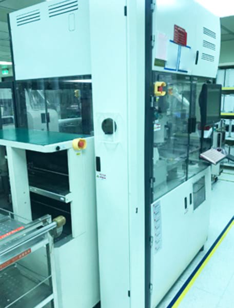 Fico MISS II Saw Singulation