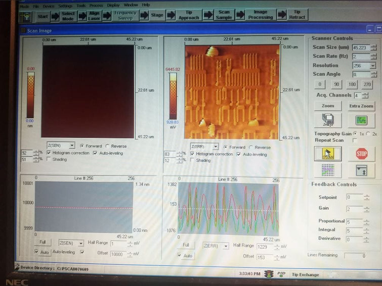 Pacific Nanotechnology Nano R AFM (Atomic Force Microscope)
