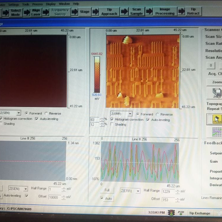 Pacific Nanotechnology Nano R AFM (Atomic Force Microscope)