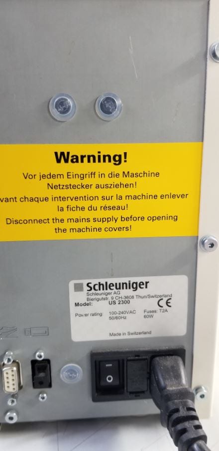 Schleuniger UniStrip US 2300