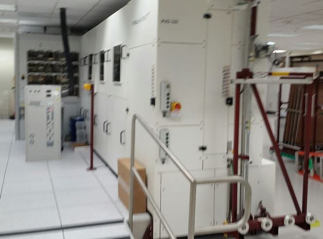 FHR 1100 V BM In Line Sputtering