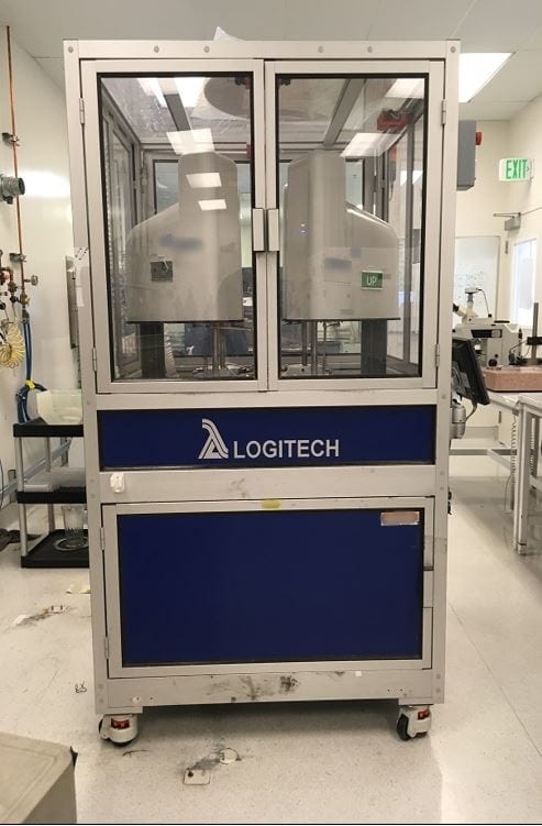 Logitech 1 DP 41 Wafer Substrate Polisher