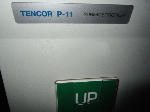 KLA P 11 Surface Profilometer