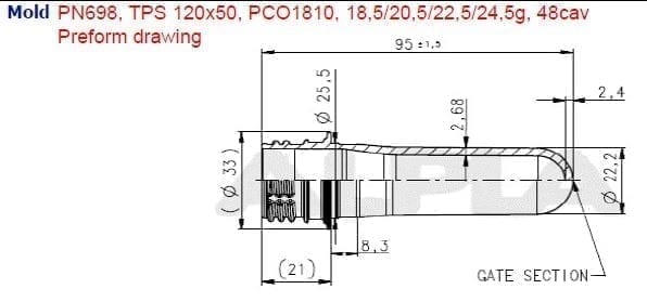 Engel CL 250 4550 250 Mac PET Injection Molding Machine