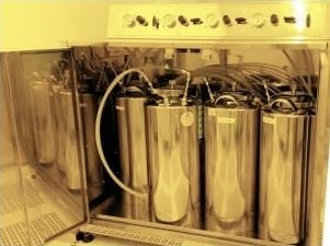 SCREEN / DNS SK 80 BW-AVP i-Line Coater / Developer