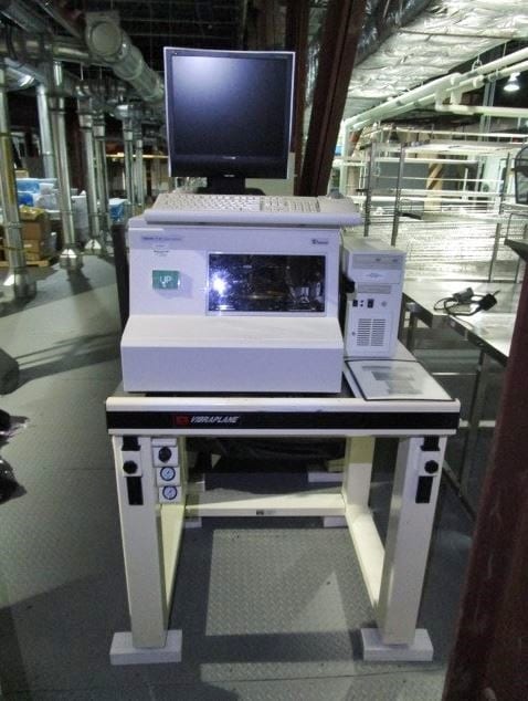 KLA P 10 Profilometer