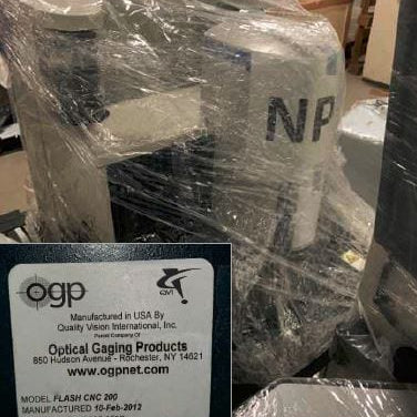OGP (Optical Gaging Products) Smartscope Flash 200