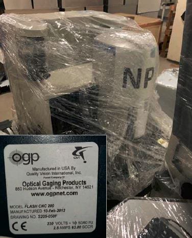 OGP (Optical Gaging Products) Smartscope Flash 200