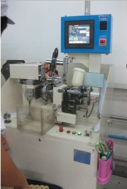 Serbig Air Coil Winding Machines