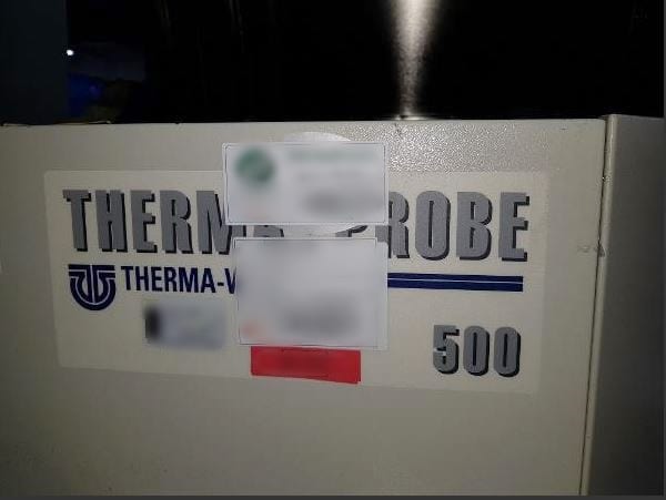 KLA / Therma-wave TP 500 Implant Dose Measurement