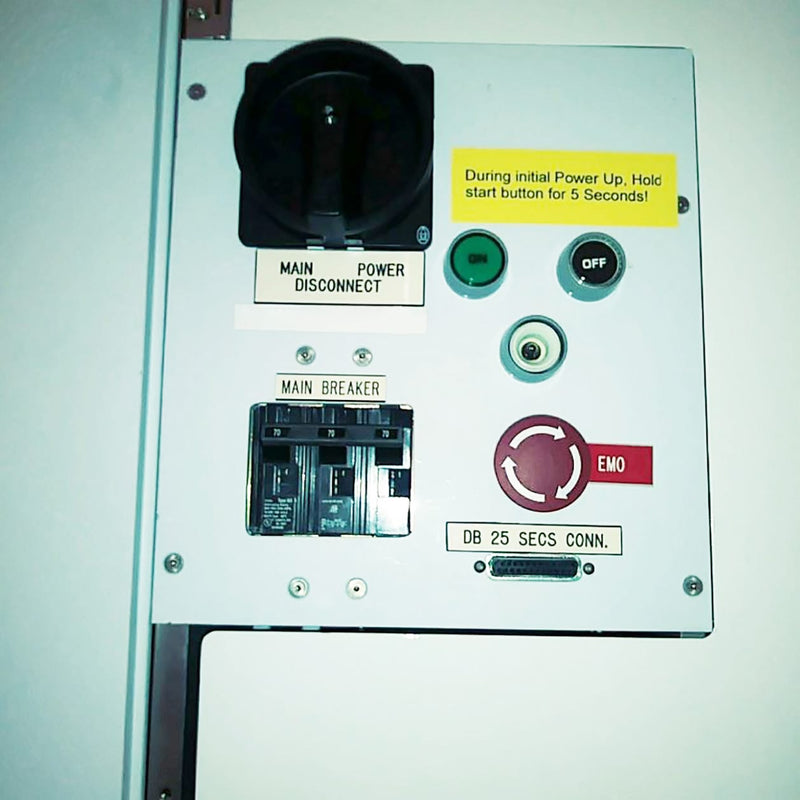Semitool Storm III Cassette Cleaner