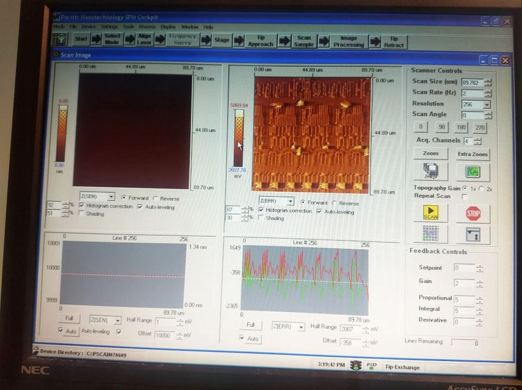 Pacific Nanotechnology Nano R AFM (Atomic Force Microscope)