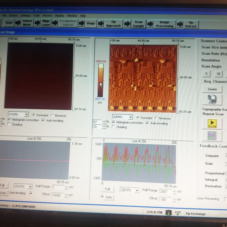 Pacific Nanotechnology Nano R AFM (Atomic Force Microscope)
