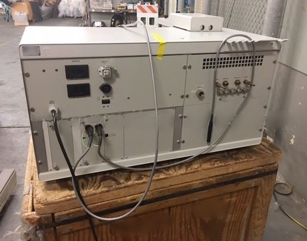 Bal-Tec MED 020 Coater