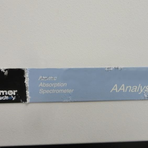 Perkin Elmer AAnalyst 800 Atomic Absorption Spectrometer