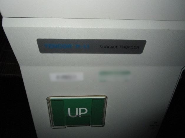 KLA P 11 Surface Profilometer