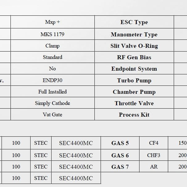 Applied Materials Centura 5200