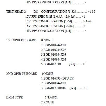 Advantest T 55581 H