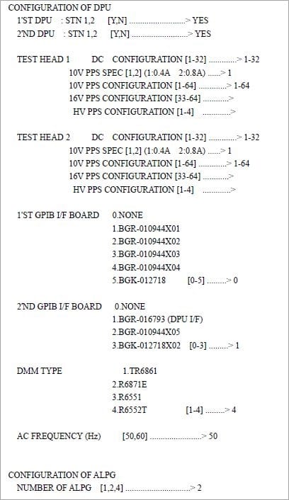 Advantest T 55581 H