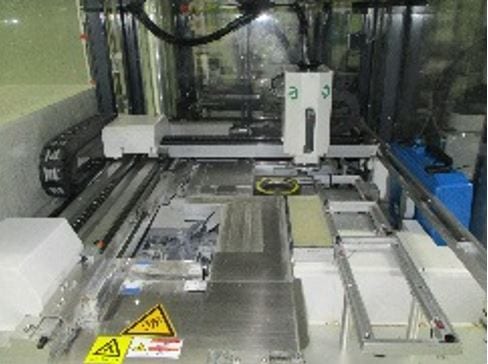 Fico MISS II Saw Singulation