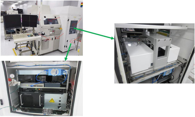 ONTO / Rudolph / August NSX 115 D 1 Wafer Die Inspection