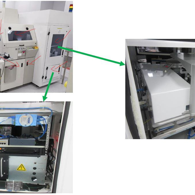 ONTO / Rudolph / August NSX 115 D 1 Wafer Die Inspection