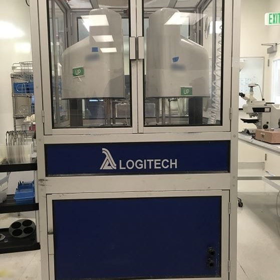 Logitech 1 DP 41 Wafer Substrate Polisher