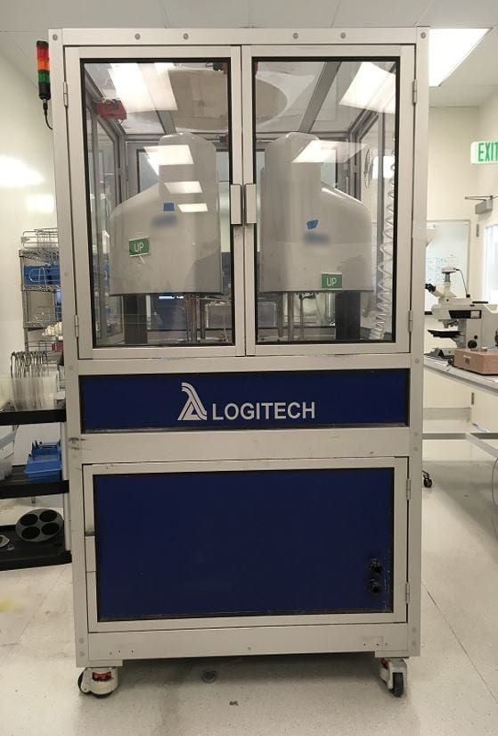 Logitech 1 DP 41 Wafer Substrate Polisher