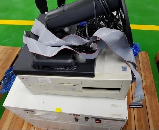 KLA FLX 2320 A Thin Film Stress Measurement