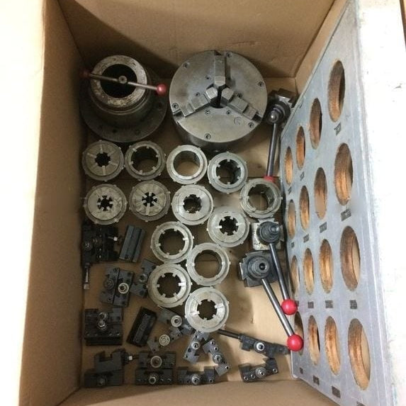 Haas CSMD Simulator Panels & Machine Parts