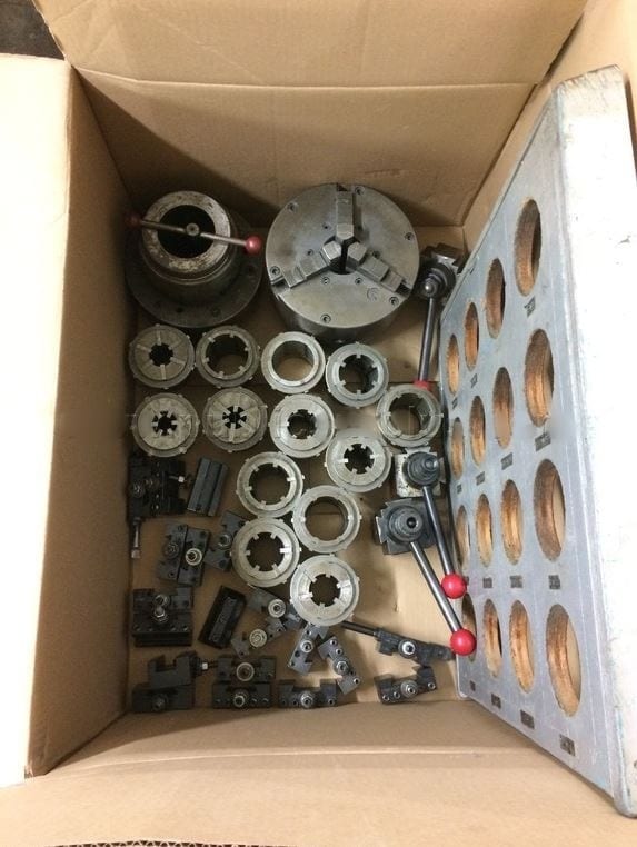 Haas CSMD Simulator Panels & Machine Parts