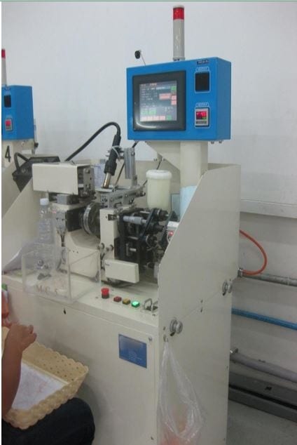 Serbig Air Coil Winding Machines