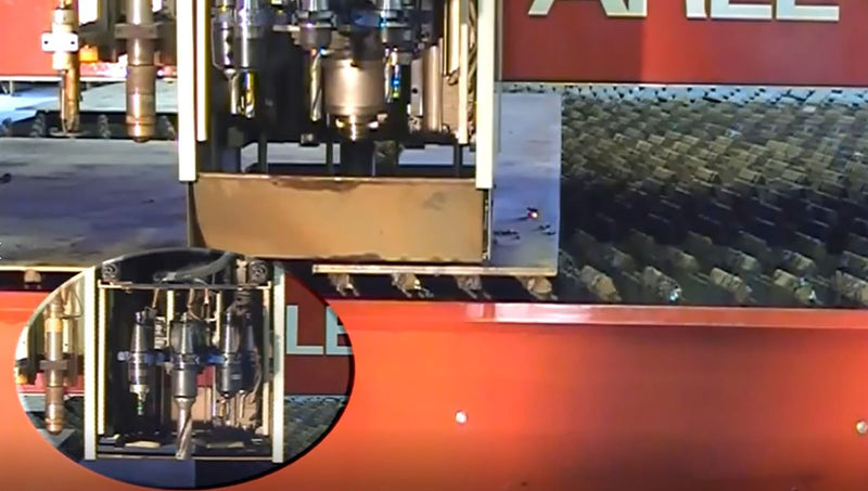 Farley Laserlab Trident Plasma Cutting CNC