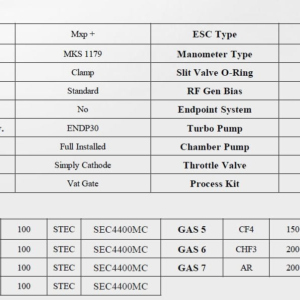 Applied Materials Centura 5200