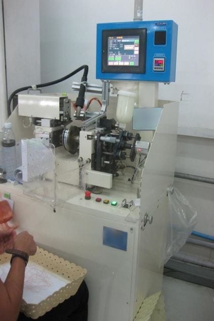 Serbig Air Coil Winding Machines