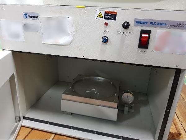 KLA FLX 2320 A Thin Film Stress Measurement